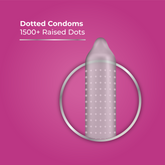 Skore Dotted Condom